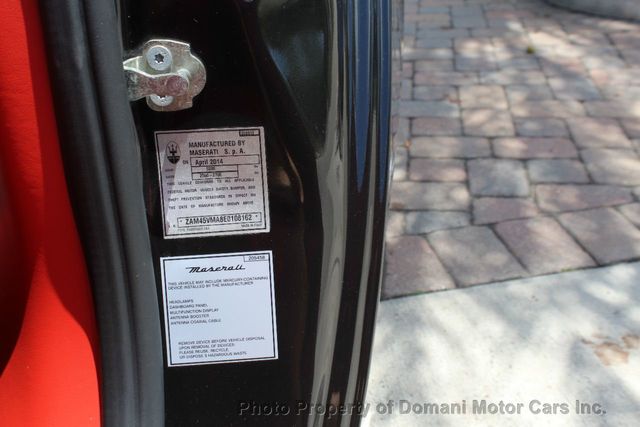 2014 Maserati GRAND TURISMO MC CON OWN FOR $ 649,1 FLORIDA OWNER  , MC CONVERTIBLE - 21469653 - 47