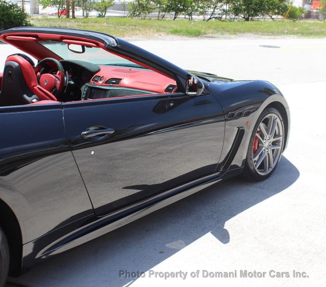 2014 Maserati GRAND TURISMO MC CON OWN FOR $ 649,1 FLORIDA OWNER  , MC CONVERTIBLE - 21469653 - 50