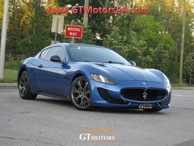 2014 Maserati GranTurismo 2dr Coupe Sport - 23037196 - 0