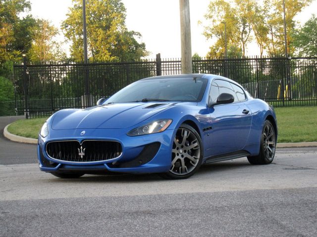 2014 Maserati GranTurismo 2dr Coupe Sport - 23037196 - 2