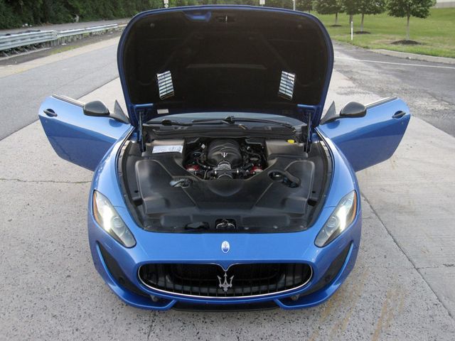 2014 Maserati GranTurismo 2dr Coupe Sport - 23037196 - 29