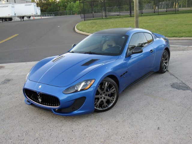 2014 Maserati GranTurismo 2dr Coupe Sport - 23037196 - 3