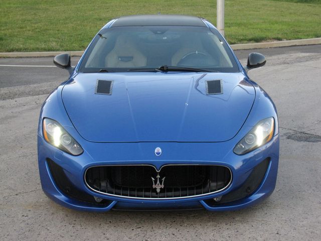 2014 Maserati GranTurismo 2dr Coupe Sport - 23037196 - 4
