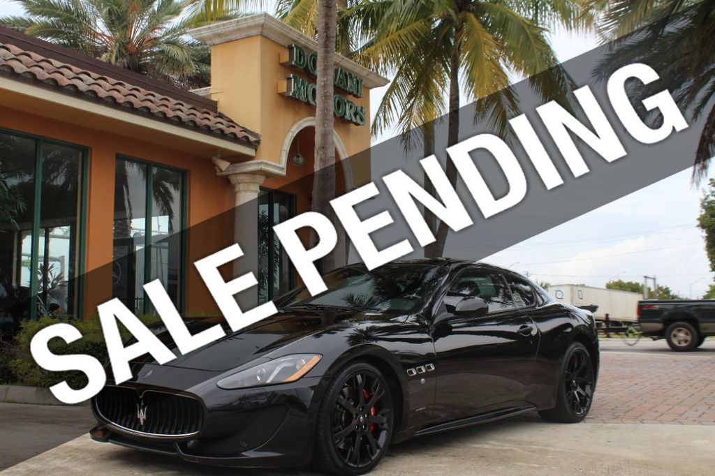 2014 Maserati GranTurismo ONLY DRIVEN 4,500 MILES PER YEAR , COUPE S ,RED ACCENT  - 21070514 | Video 1