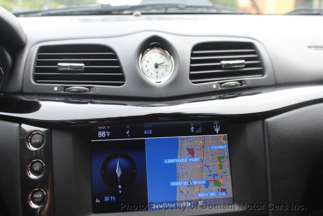 2014 Maserati GranTurismo ONLY DRIVEN 4,500 MILES PER YEAR , COUPE S ,RED ACCENT  - 21070514 - 9