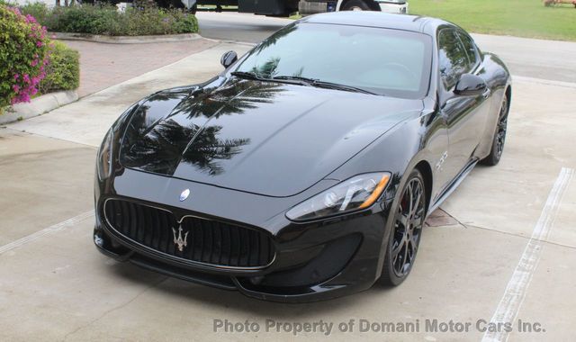 2014 Maserati GranTurismo ONLY DRIVEN 4,500 MILES PER YEAR , COUPE S ,RED ACCENT  - 21070514 - 15