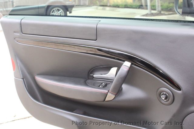 2014 Maserati GranTurismo ONLY DRIVEN 4,500 MILES PER YEAR , COUPE S ,RED ACCENT  - 21070514 - 16