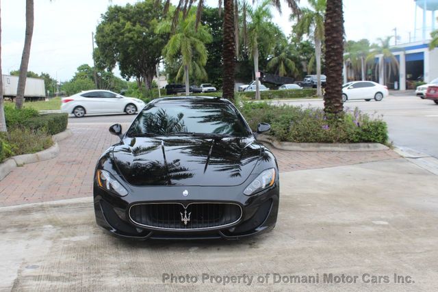 2014 Maserati GranTurismo ONLY DRIVEN 4,500 MILES PER YEAR , COUPE S ,RED ACCENT  - 21070514 - 18