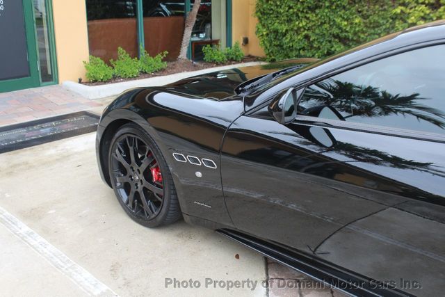 2014 Maserati GranTurismo ONLY DRIVEN 4,500 MILES PER YEAR , COUPE S ,RED ACCENT  - 21070514 - 22