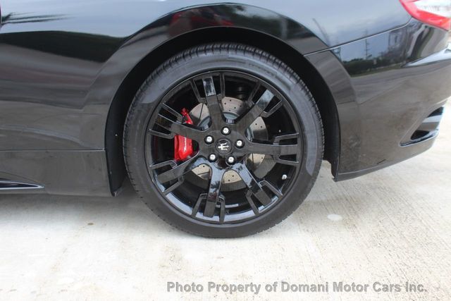 2014 Maserati GranTurismo ONLY DRIVEN 4,500 MILES PER YEAR , COUPE S ,RED ACCENT  - 21070514 - 23