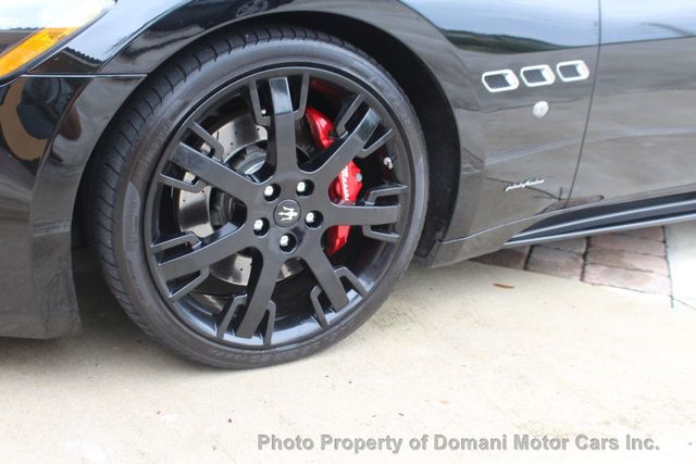2014 Maserati GranTurismo ONLY DRIVEN 4,500 MILES PER YEAR , COUPE S ,RED ACCENT  - 21070514 - 25