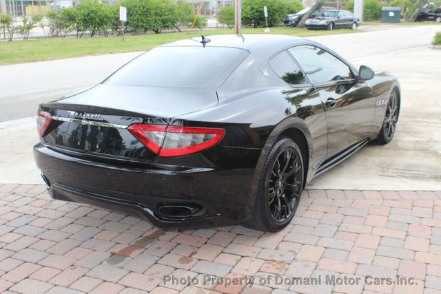 2014 Maserati GranTurismo ONLY DRIVEN 4,500 MILES PER YEAR , COUPE S ,RED ACCENT  - 21070514 - 28