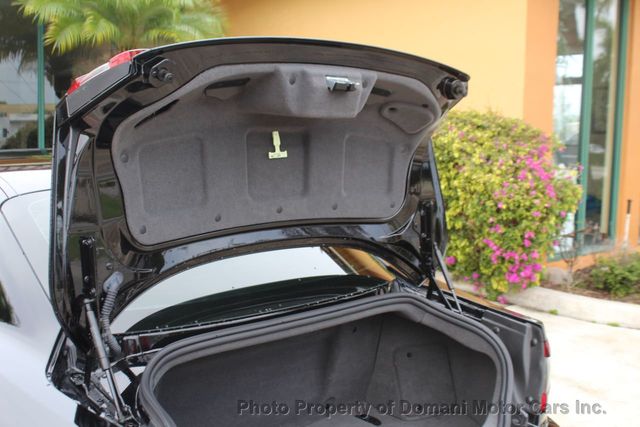 2014 Maserati GranTurismo ONLY DRIVEN 4,500 MILES PER YEAR , COUPE S ,RED ACCENT  - 21070514 - 29