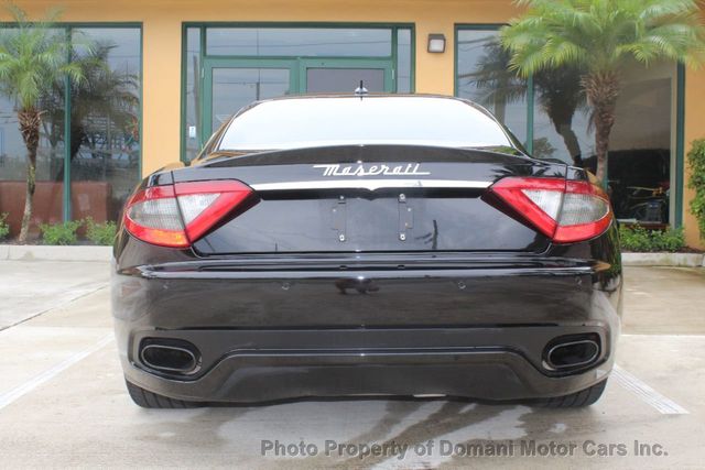 2014 Maserati GranTurismo ONLY DRIVEN 4,500 MILES PER YEAR , COUPE S ,RED ACCENT  - 21070514 - 32