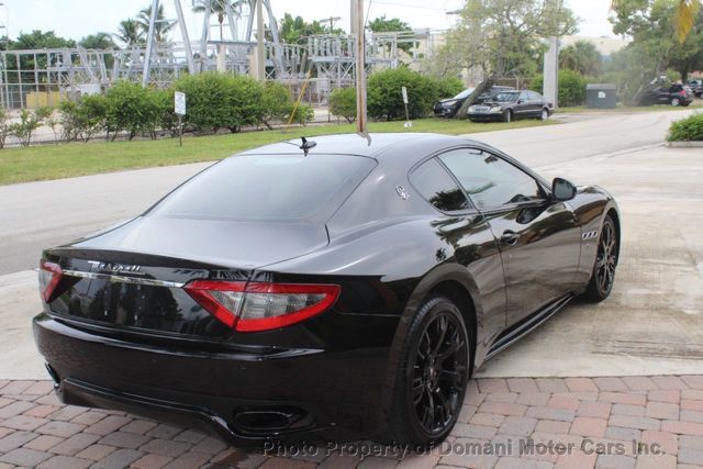 2014 Maserati GranTurismo ONLY DRIVEN 4,500 MILES PER YEAR , COUPE S ,RED ACCENT  - 21070514 - 33