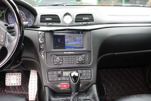 2014 Maserati GranTurismo ONLY DRIVEN 4,500 MILES PER YEAR , COUPE S ,RED ACCENT  - 21070514 - 36