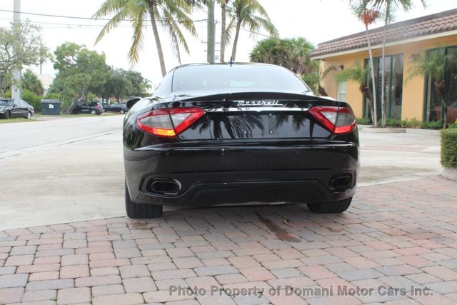 2014 Maserati GranTurismo ONLY DRIVEN 4,500 MILES PER YEAR , COUPE S ,RED ACCENT  - 21070514 - 3