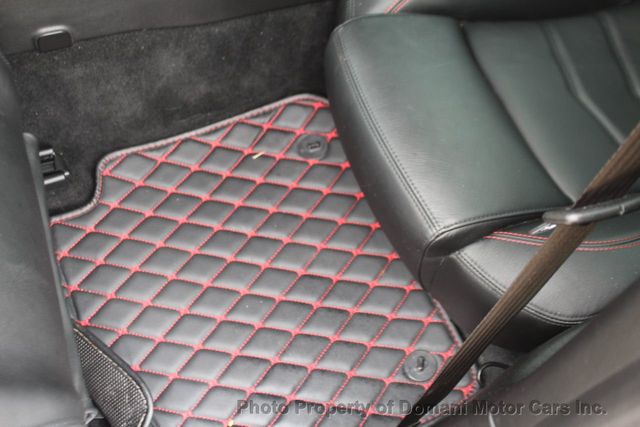 2014 Maserati GranTurismo ONLY DRIVEN 4,500 MILES PER YEAR , COUPE S ,RED ACCENT  - 21070514 - 41