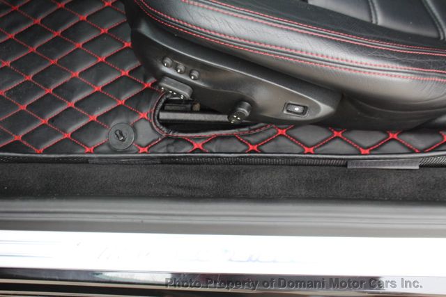 2014 Maserati GranTurismo ONLY DRIVEN 4,500 MILES PER YEAR , COUPE S ,RED ACCENT  - 21070514 - 42