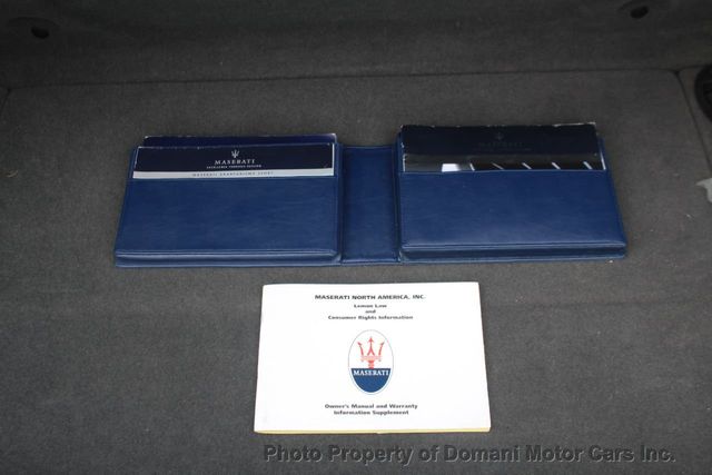 2014 Maserati GranTurismo ONLY DRIVEN 4,500 MILES PER YEAR , COUPE S ,RED ACCENT  - 21070514 - 4