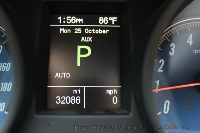 2014 Maserati GranTurismo ONLY DRIVEN 4,500 MILES PER YEAR , COUPE S ,RED ACCENT  - 21070514 - 51