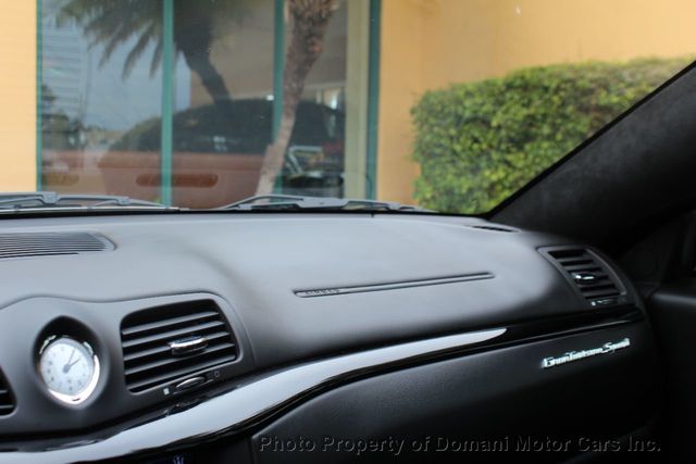 2014 Maserati GranTurismo ONLY DRIVEN 4,500 MILES PER YEAR , COUPE S ,RED ACCENT  - 21070514 - 53