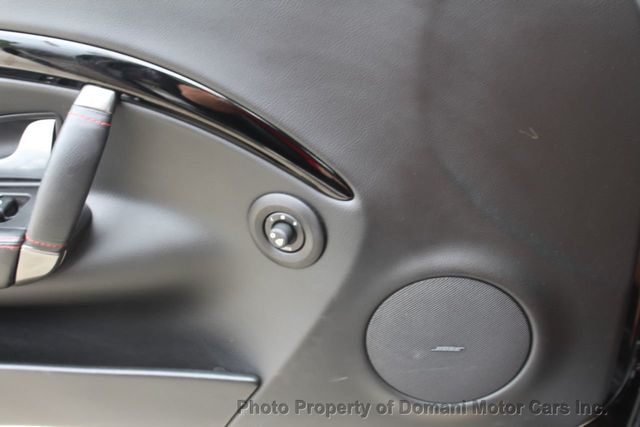 2014 Maserati GranTurismo ONLY DRIVEN 4,500 MILES PER YEAR , COUPE S ,RED ACCENT  - 21070514 - 54