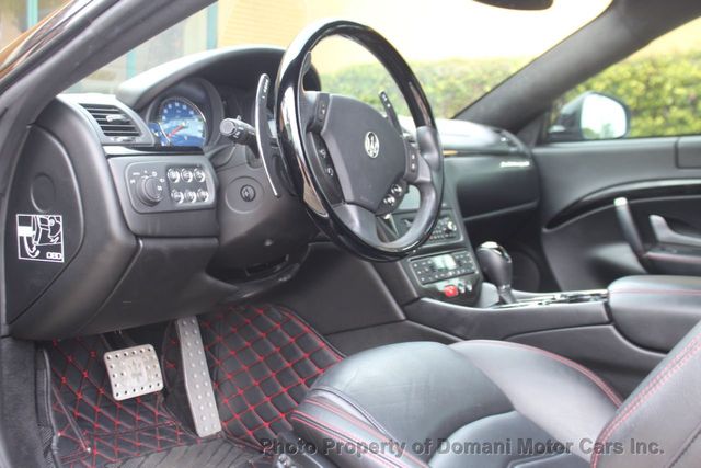 2014 Maserati GranTurismo ONLY DRIVEN 4,500 MILES PER YEAR , COUPE S ,RED ACCENT  - 21070514 - 55