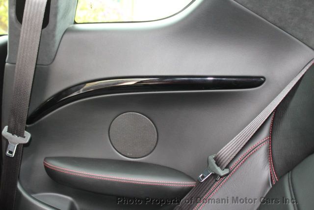 2014 Maserati GranTurismo ONLY DRIVEN 4,500 MILES PER YEAR , COUPE S ,RED ACCENT  - 21070514 - 58