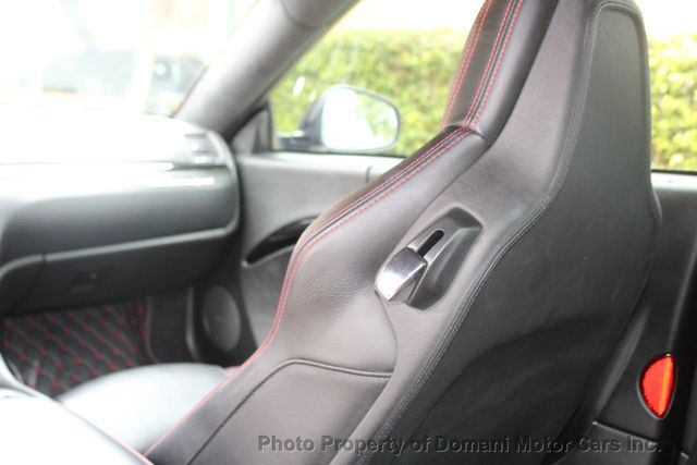 2014 Maserati GranTurismo ONLY DRIVEN 4,500 MILES PER YEAR , COUPE S ,RED ACCENT  - 21070514 - 59