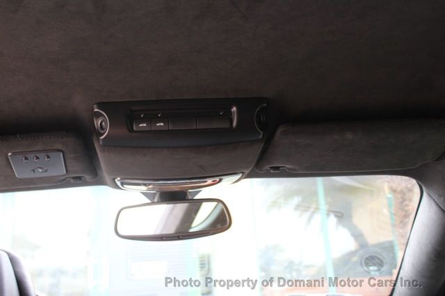 2014 Maserati GranTurismo ONLY DRIVEN 4,500 MILES PER YEAR , COUPE S ,RED ACCENT  - 21070514 - 60