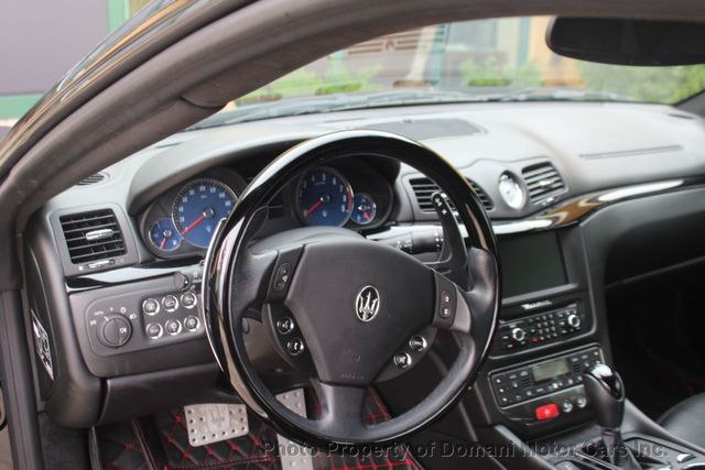 2014 Maserati GranTurismo ONLY DRIVEN 4,500 MILES PER YEAR , COUPE S ,RED ACCENT  - 21070514 - 61