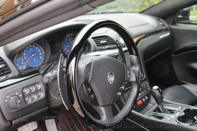 2014 Maserati GranTurismo ONLY DRIVEN 4,500 MILES PER YEAR , COUPE S ,RED ACCENT  - 21070514 - 62