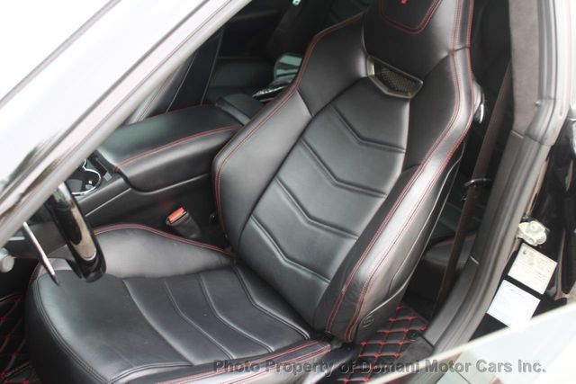 2014 Maserati GranTurismo ONLY DRIVEN 4,500 MILES PER YEAR , COUPE S ,RED ACCENT  - 21070514 - 64
