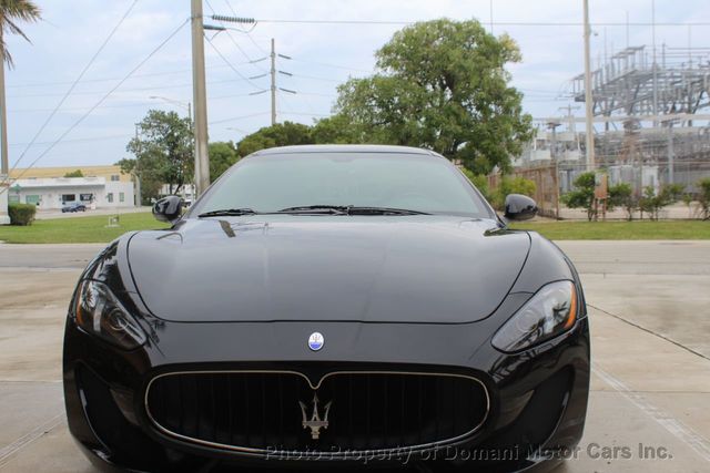 2014 Maserati GranTurismo ONLY DRIVEN 4,500 MILES PER YEAR , COUPE S ,RED ACCENT  - 21070514 - 65