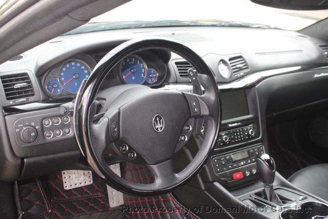 2014 Maserati GranTurismo ONLY DRIVEN 4,500 MILES PER YEAR , COUPE S ,RED ACCENT  - 21070514 - 67