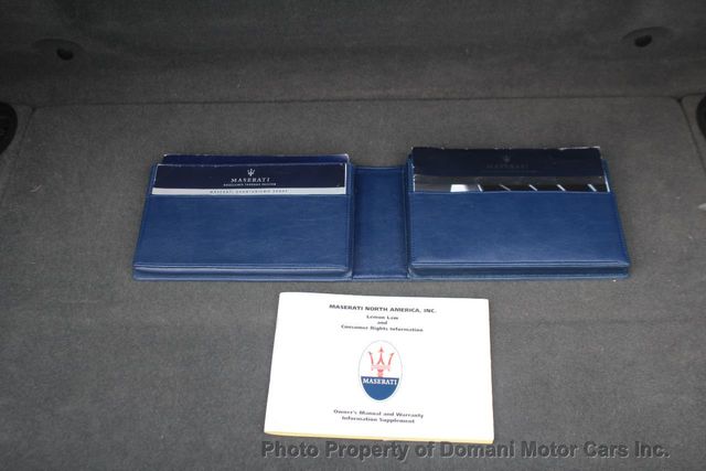 2014 Maserati GranTurismo ONLY DRIVEN 4,500 MILES PER YEAR , COUPE S ,RED ACCENT  - 21070514 - 6