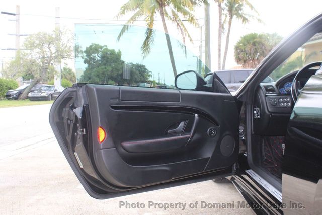 2014 Maserati GranTurismo ONLY DRIVEN 4,500 MILES PER YEAR , COUPE S ,RED ACCENT  - 21070514 - 73