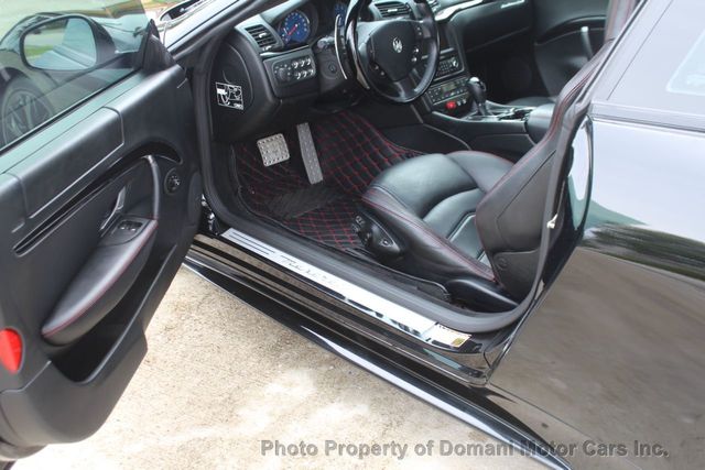 2014 Maserati GranTurismo ONLY DRIVEN 4,500 MILES PER YEAR , COUPE S ,RED ACCENT  - 21070514 - 74