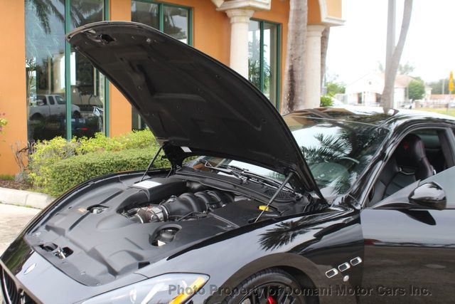 2014 Maserati GranTurismo ONLY DRIVEN 4,500 MILES PER YEAR , COUPE S ,RED ACCENT  - 21070514 - 76