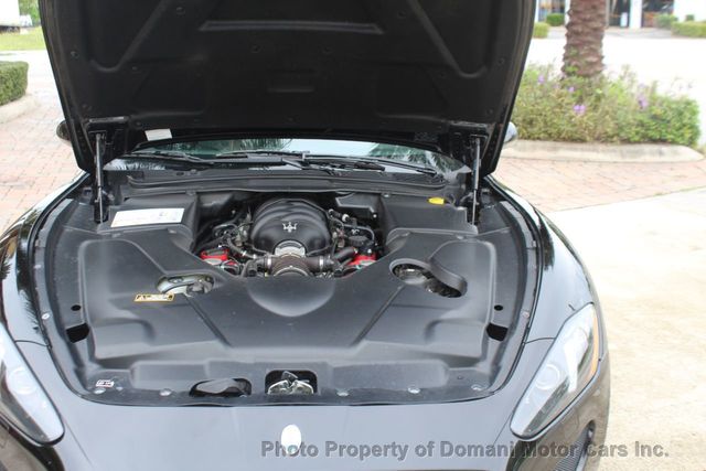 2014 Maserati GranTurismo ONLY DRIVEN 4,500 MILES PER YEAR , COUPE S ,RED ACCENT  - 21070514 - 77