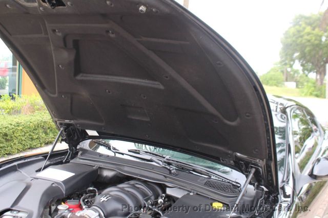 2014 Maserati GranTurismo ONLY DRIVEN 4,500 MILES PER YEAR , COUPE S ,RED ACCENT  - 21070514 - 78