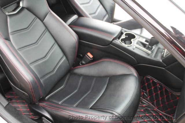 2014 Maserati GranTurismo ONLY DRIVEN 4,500 MILES PER YEAR , COUPE S ,RED ACCENT  - 21070514 - 81