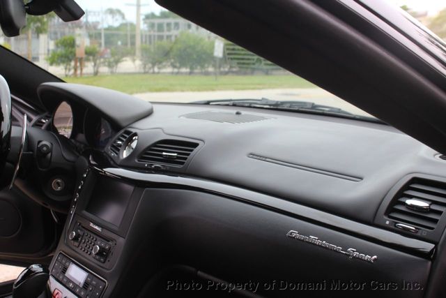 2014 Maserati GranTurismo ONLY DRIVEN 4,500 MILES PER YEAR , COUPE S ,RED ACCENT  - 21070514 - 84