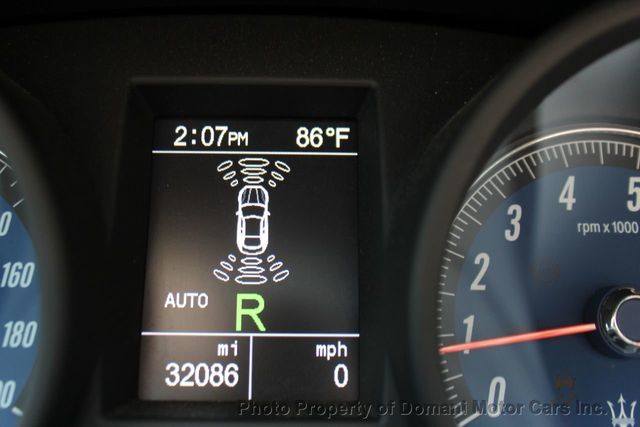 2014 Maserati GranTurismo ONLY DRIVEN 4,500 MILES PER YEAR , COUPE S ,RED ACCENT  - 21070514 - 8