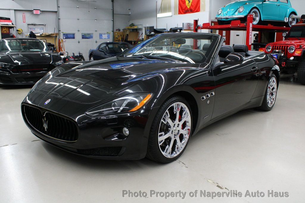 2014 Maserati Granturismo Sport MC photo 2