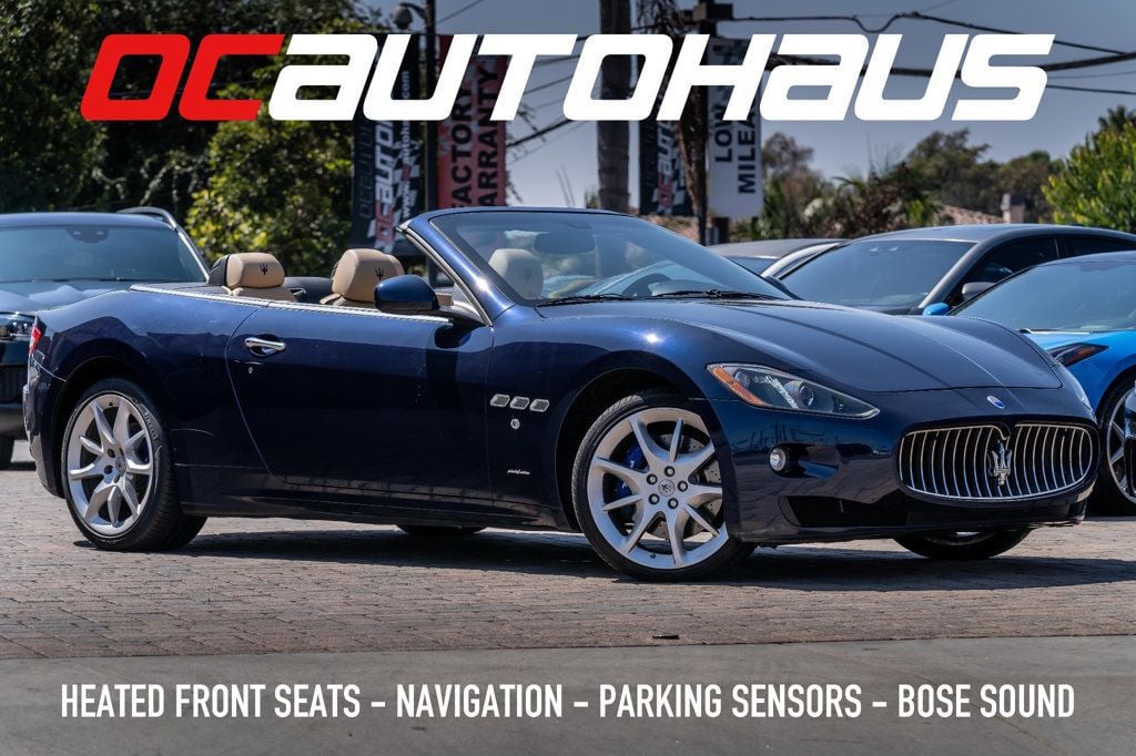 2014 Maserati GranTurismo Convertible 2dr - 22575786 - 0