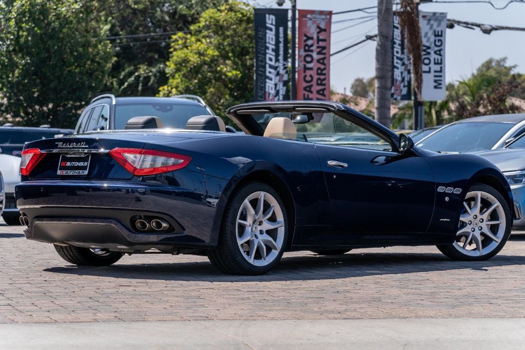 2014 Maserati GranTurismo Convertible 2dr - 22575786 - 9