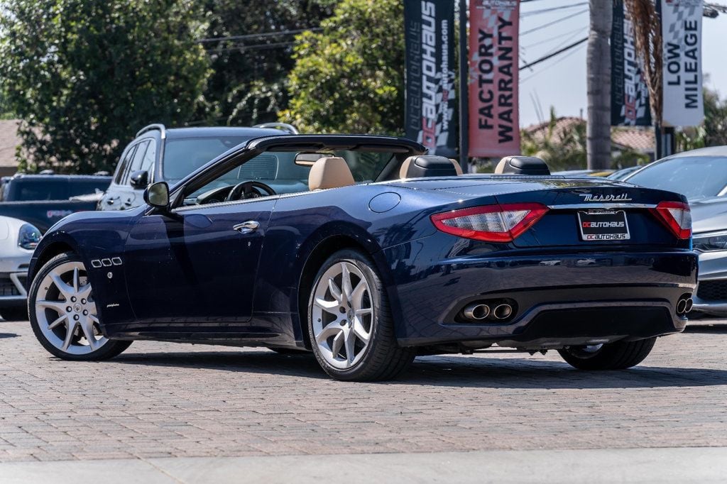 2014 Maserati GranTurismo Convertible 2dr - 22575786 - 2