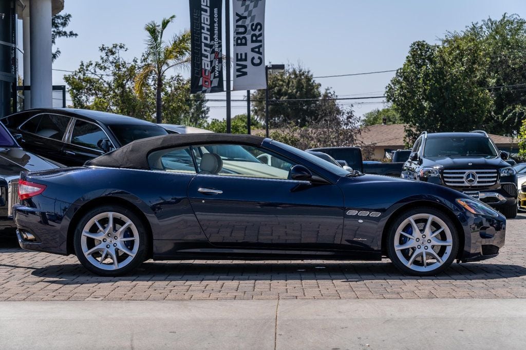 2014 Maserati GranTurismo Convertible 2dr - 22575786 - 4